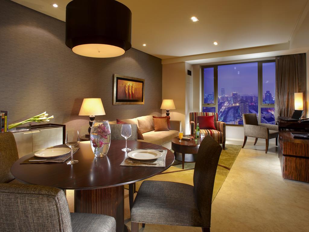 Oakwood Residence Bắc Kinh Ngoại thất bức ảnh