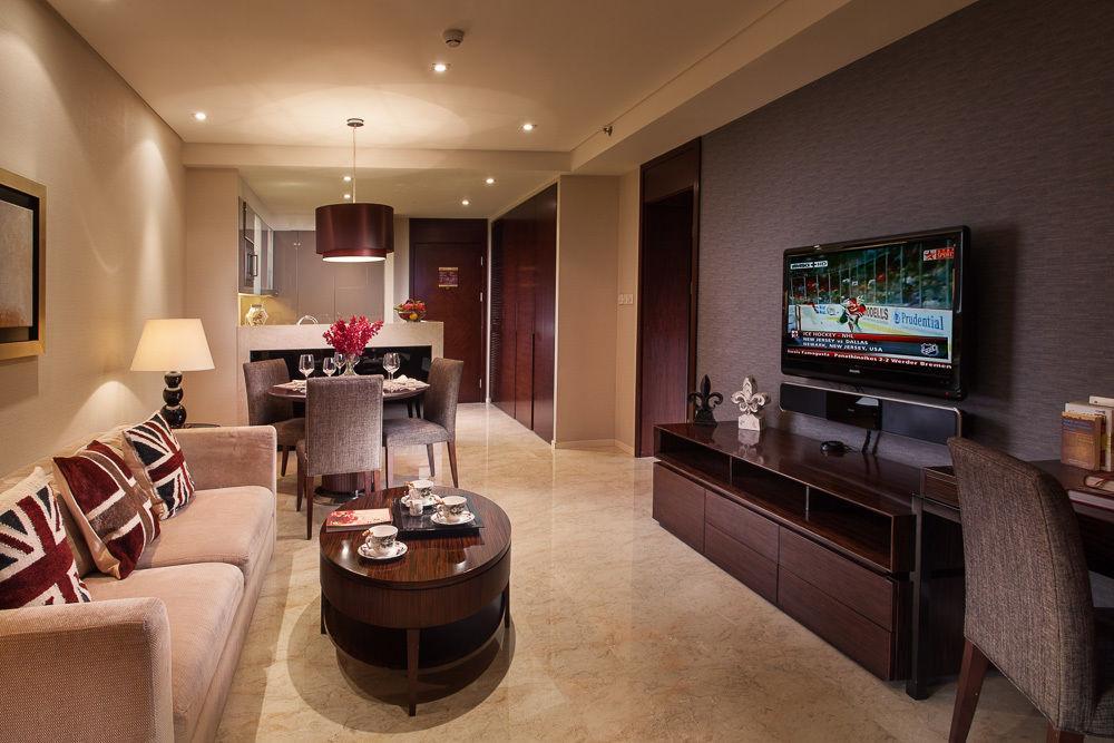 Oakwood Residence Bắc Kinh Ngoại thất bức ảnh