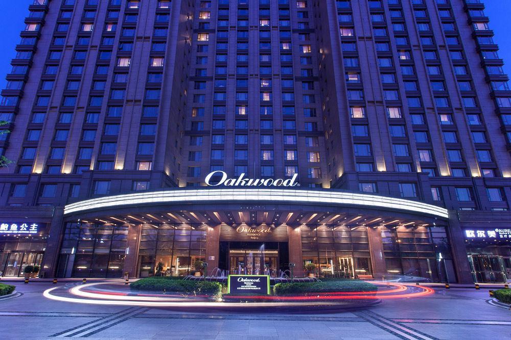 Oakwood Residence Bắc Kinh Ngoại thất bức ảnh
