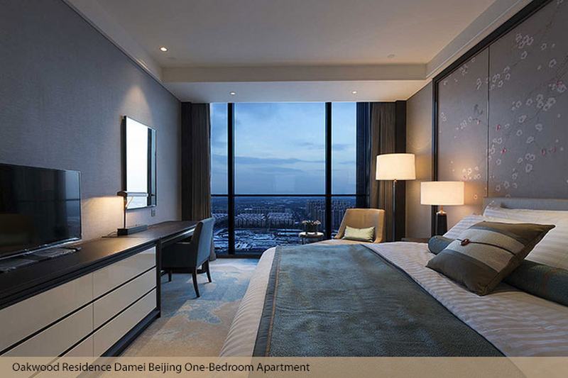 Oakwood Residence Bắc Kinh Ngoại thất bức ảnh