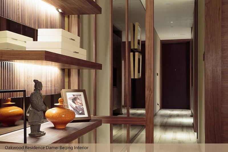 Oakwood Residence Bắc Kinh Ngoại thất bức ảnh