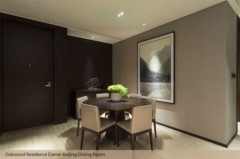 Oakwood Residence Bắc Kinh Ngoại thất bức ảnh