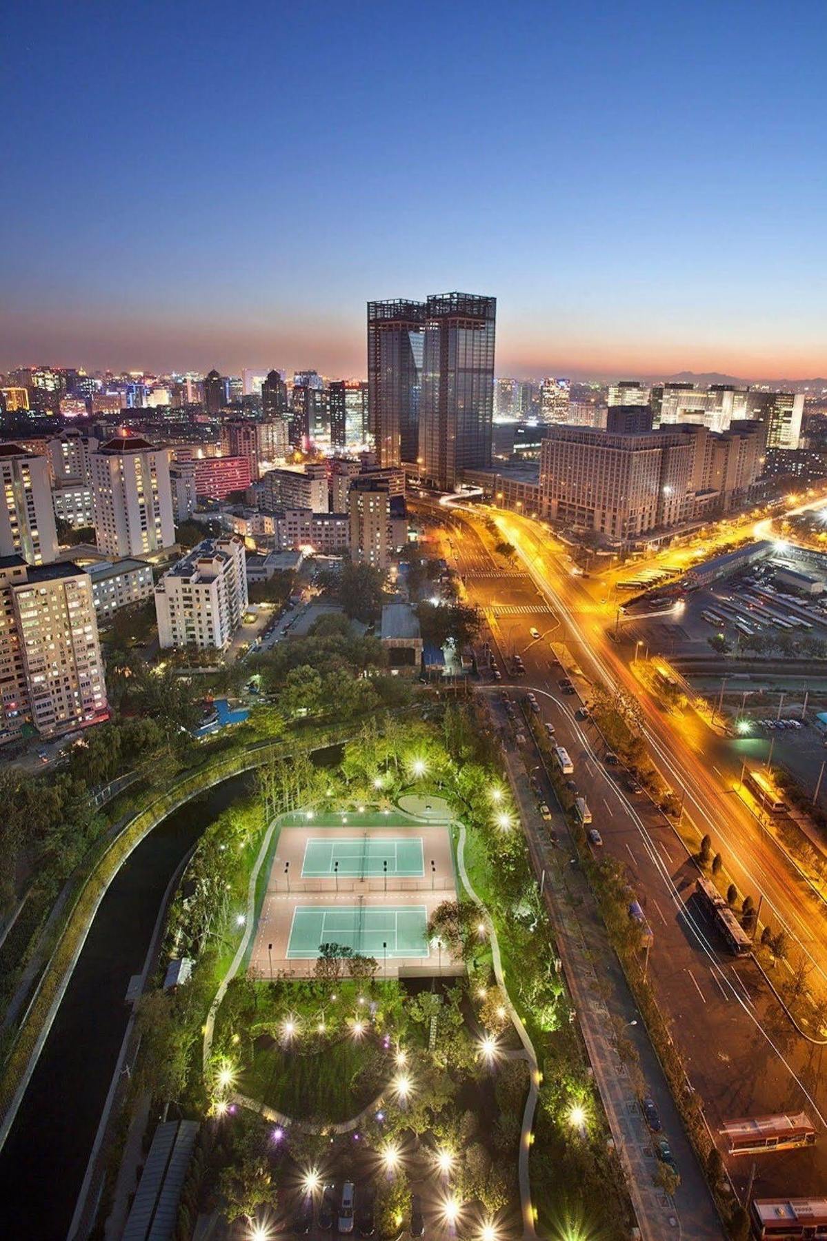 Oakwood Residence Bắc Kinh Ngoại thất bức ảnh