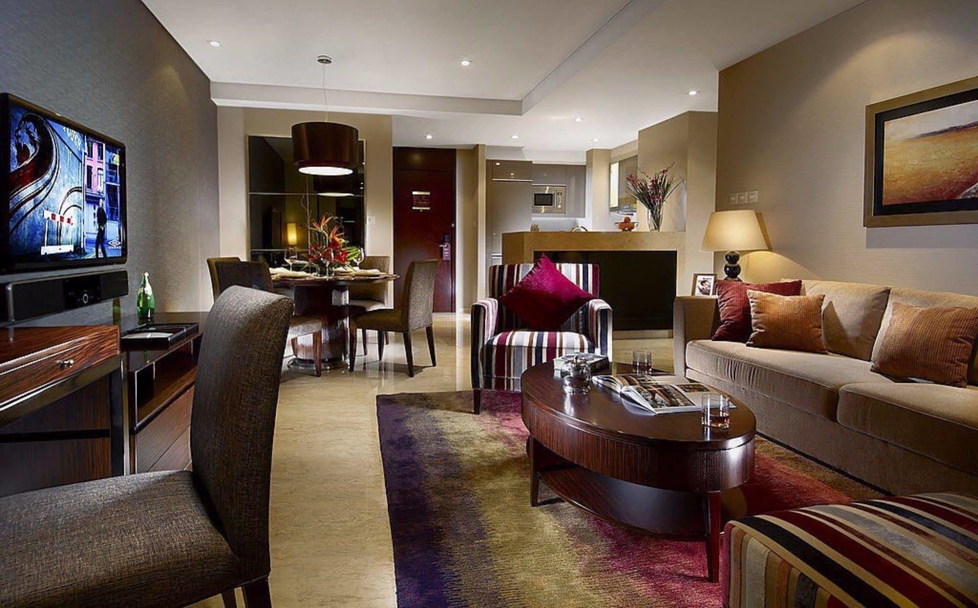 Oakwood Residence Bắc Kinh Ngoại thất bức ảnh